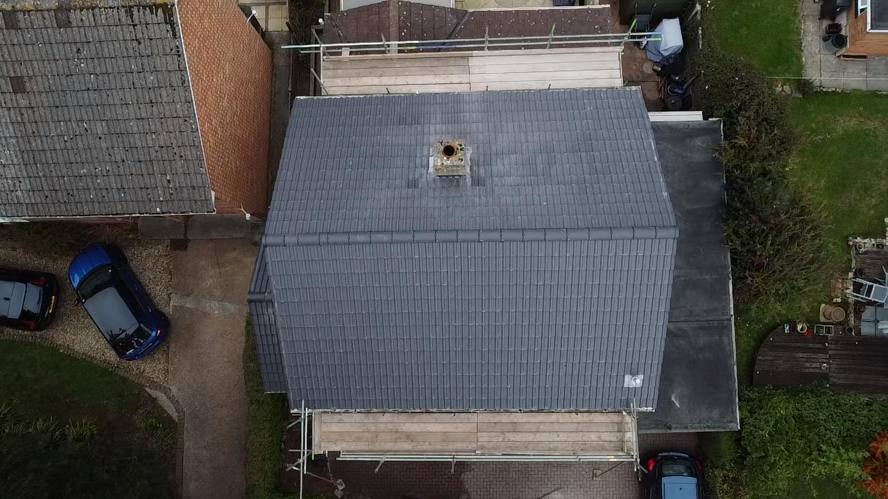Recent Somerset roofing project 2