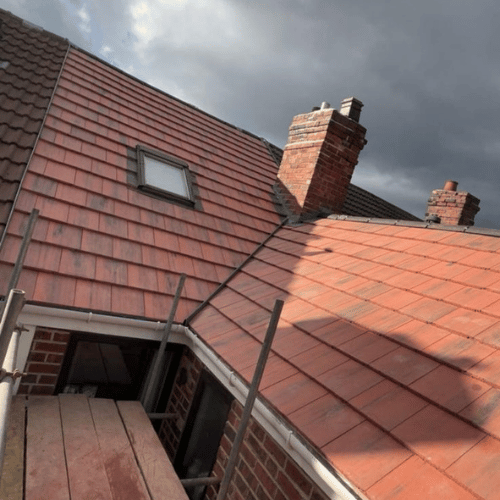 Recent Somerset roofing project 8