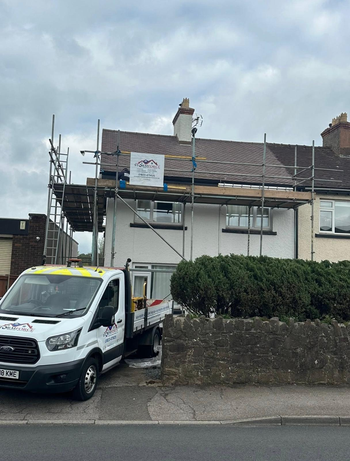 Recent Somerset roofing project 4