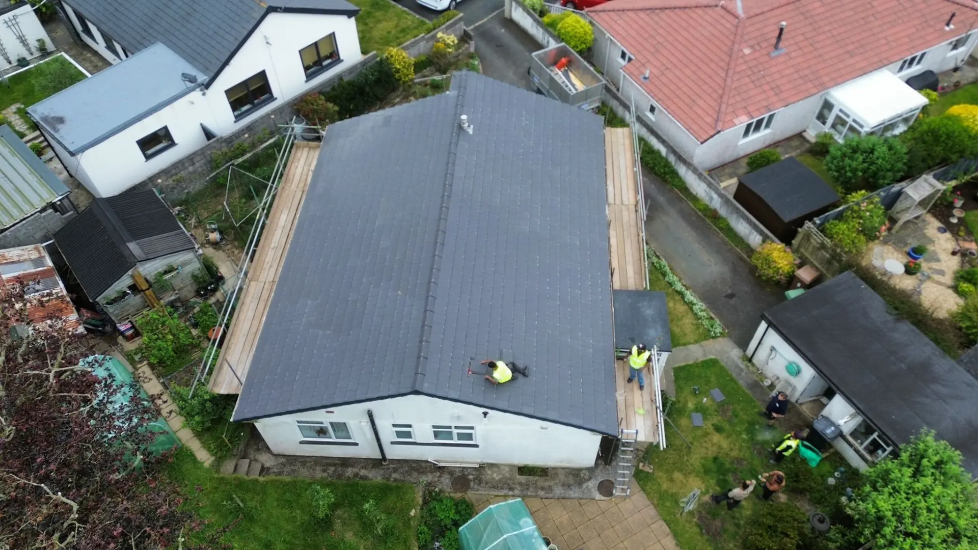 Recent Somerset roofing project 1