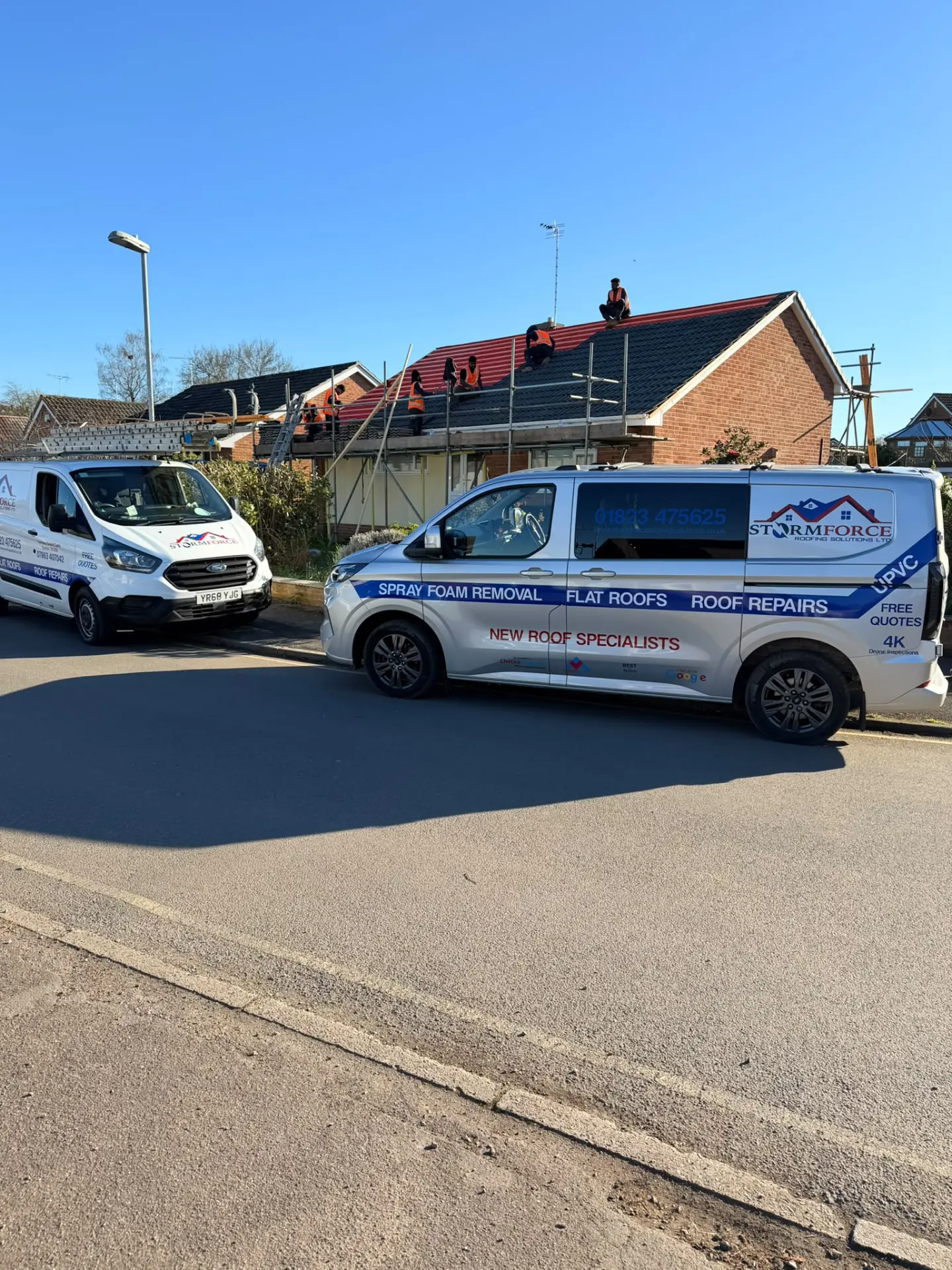 Matthew from JLR Roofing & Guttering Ltd