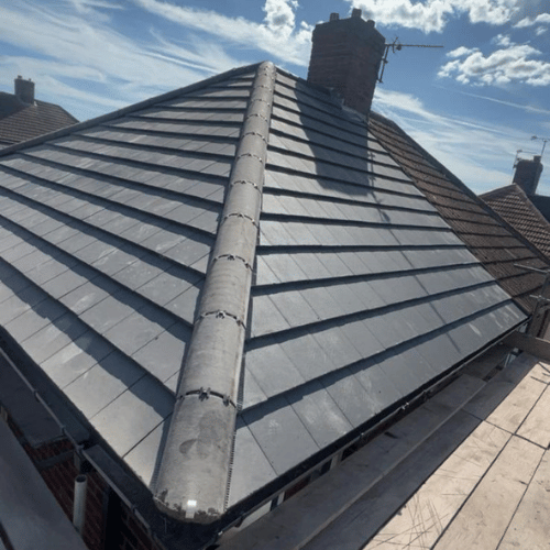 Recent Somerset roofing project 7