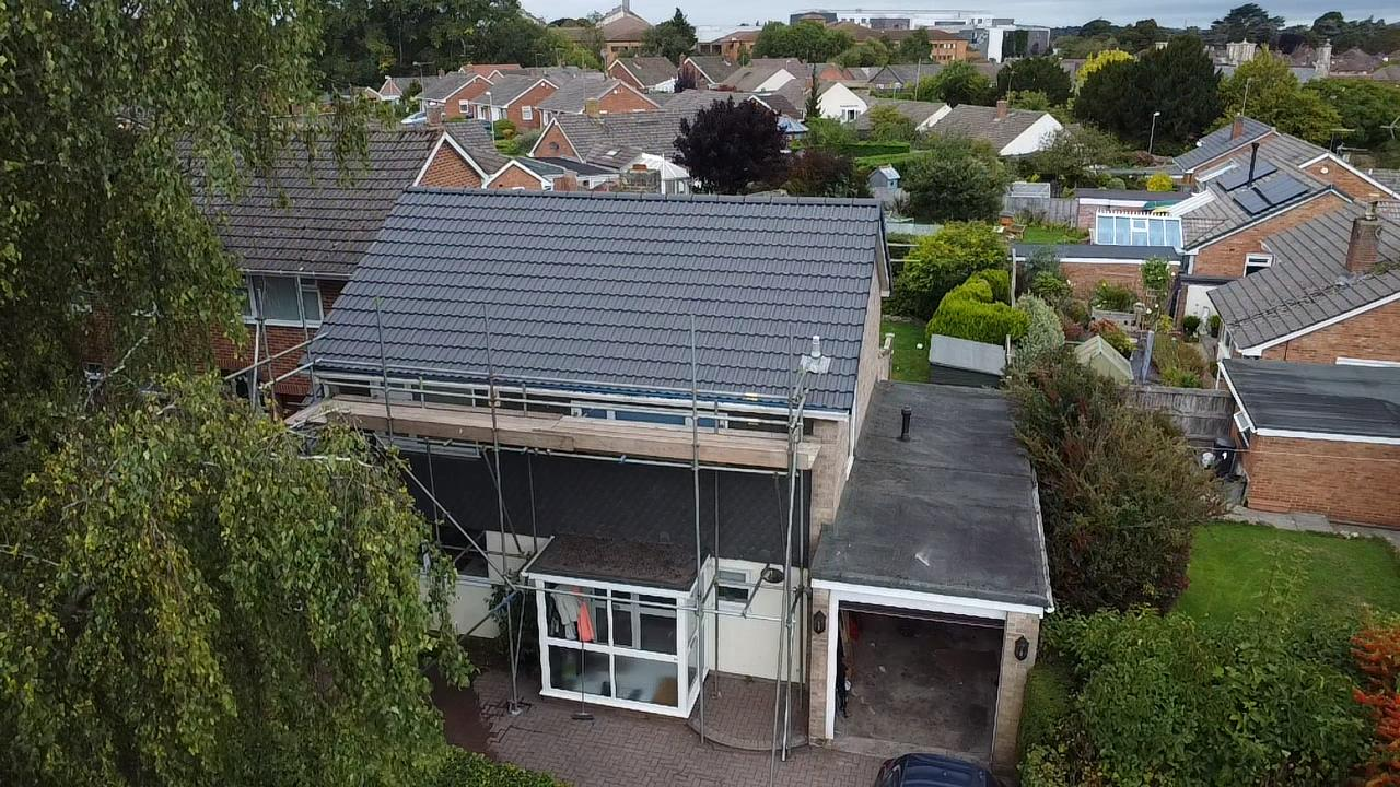 Recent Somerset roofing project 5