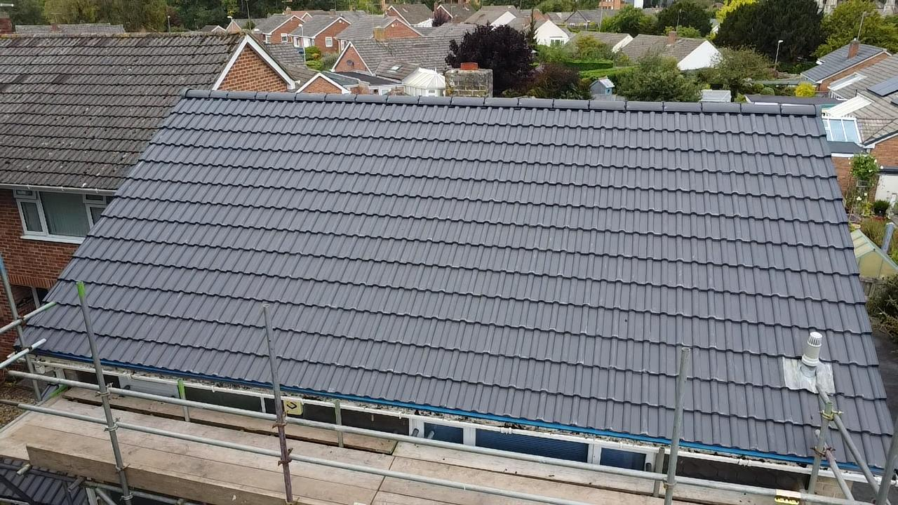 Recent Somerset roofing project 3