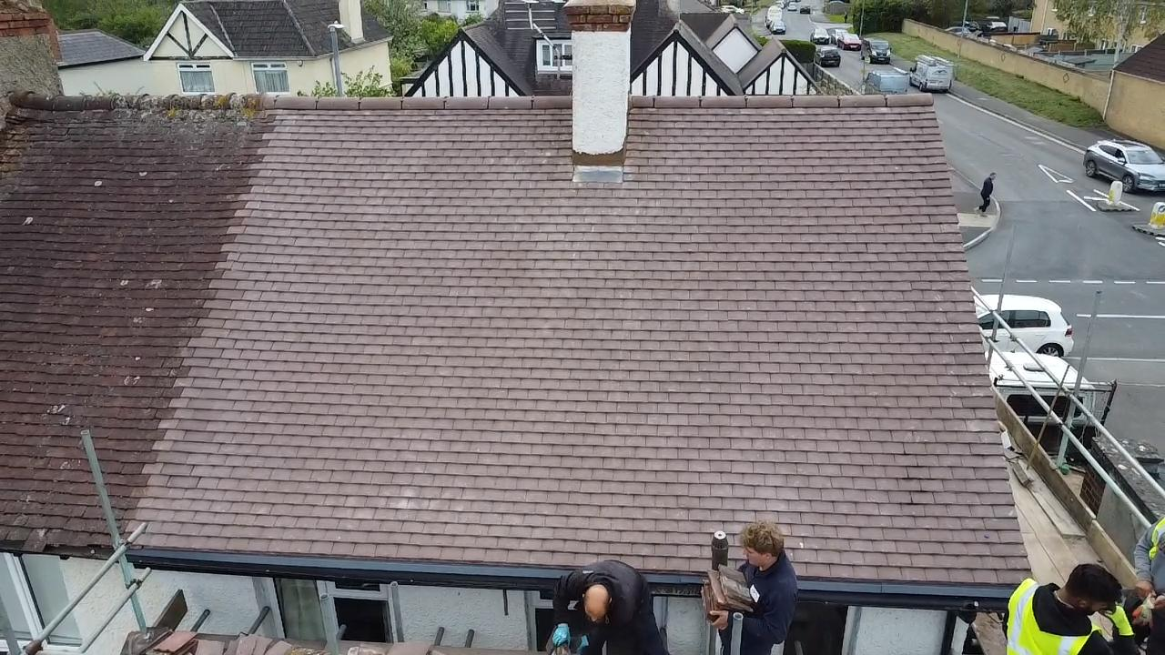 Recent Somerset roofing project 6